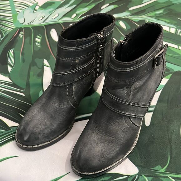 Ariat charcoal ankle boots - Picture 2 of 8